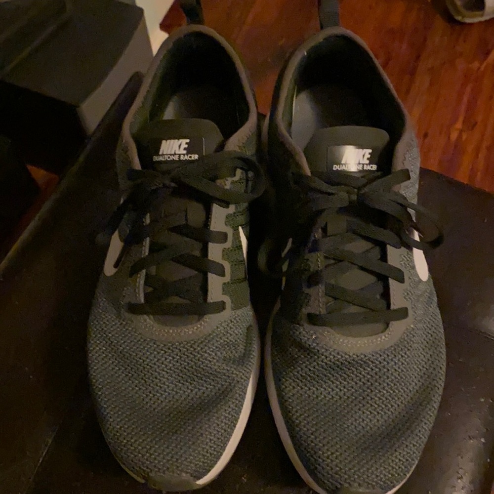 Nike dual tone sneakers